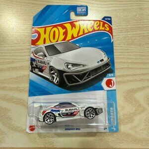 Subaru BRZ Hot Wheel